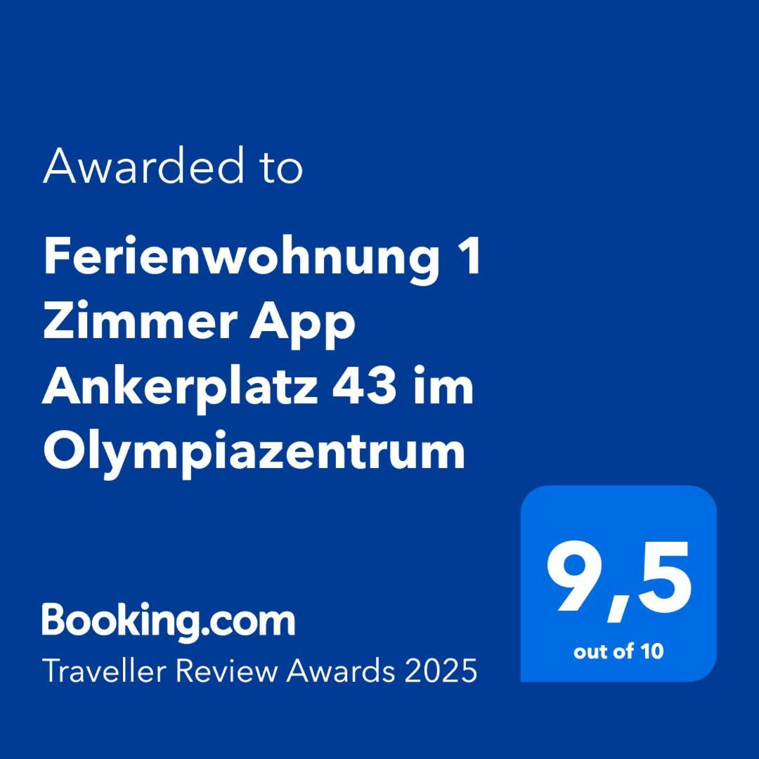 1 App Ankerplatz 43 Im Olympiazentrum Appartement